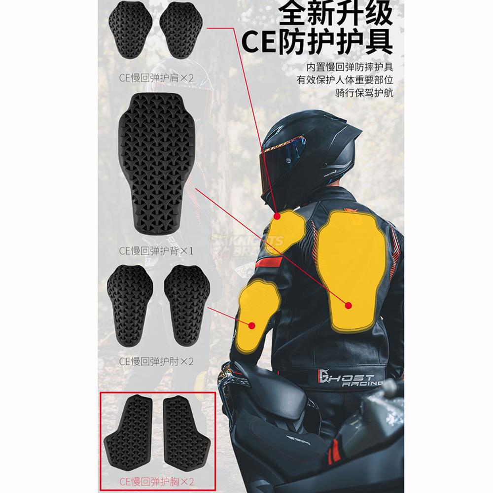 Waterproof Motorcycle Jacket P - Riding Jacket Leather ulasan dan harga
