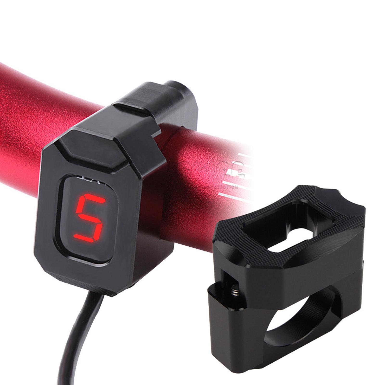 Universal Motorcycle Gear Indi - Gear Indicator Display ulasan dan harga