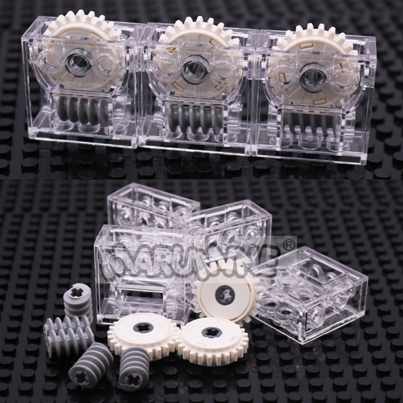 Marumine Gear Box MOC Building - Motorcycle Gear Garage Storage ulasan dan harga