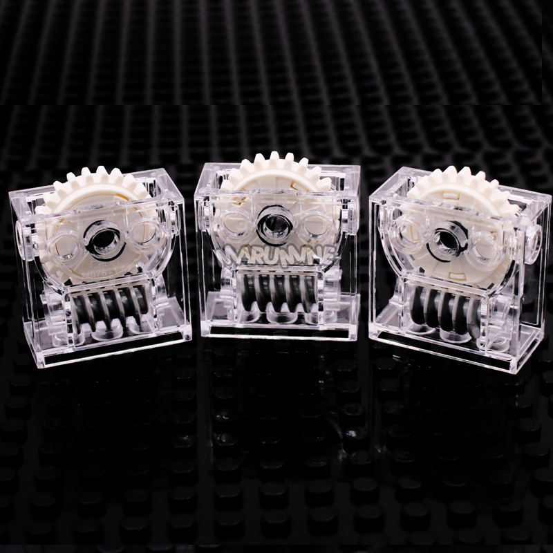 Marumine Gear Box MOC Building - Motorcycle Gear Garage Storage ulasan dan harga