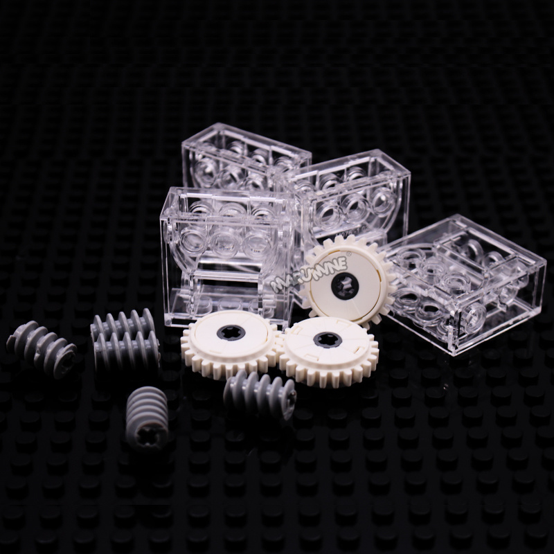 Marumine Gear Box MOC Building - Motorcycle Gear Garage Storage ulasan dan harga