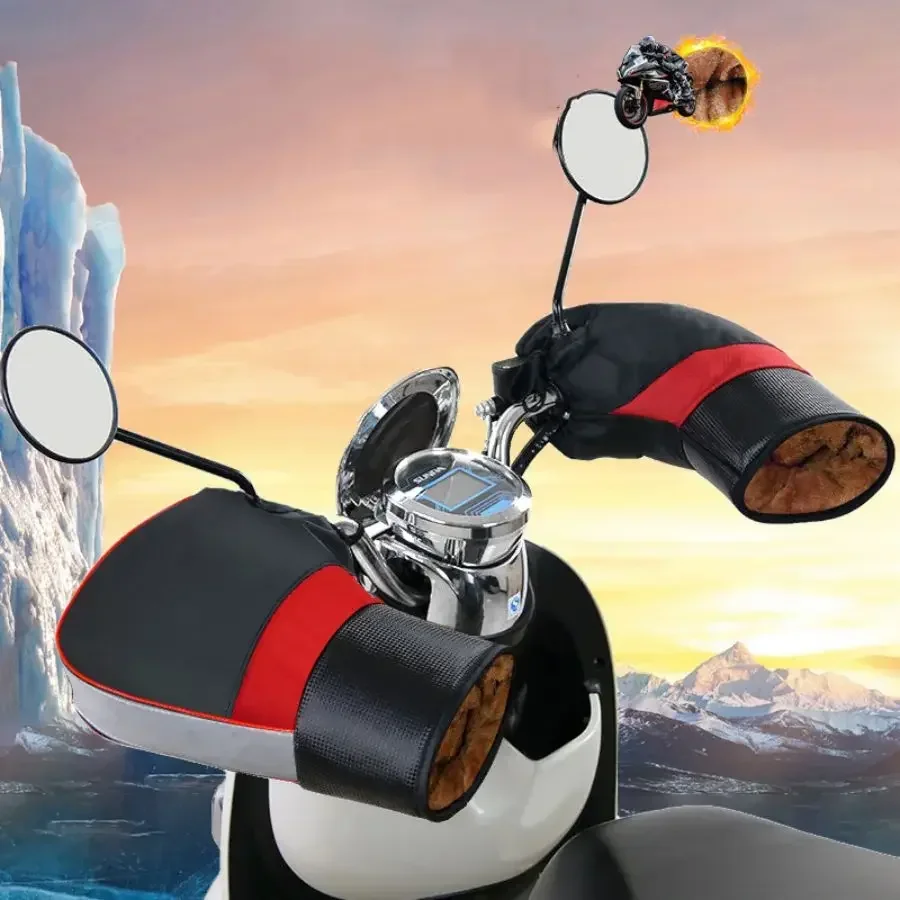 Motorcycle Handlebar Muffs Thi - Motorcycle Gear Protection ulasan dan harga