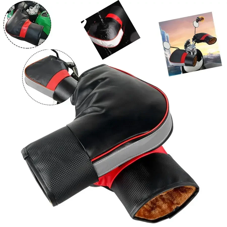 Motorcycle Handlebar Muffs Thi - Motorcycle Gear Protection ulasan dan harga