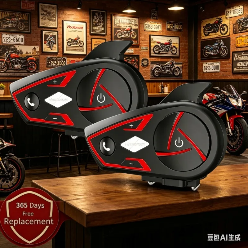 Houtonsen S3 Helmet Intercom H - Intercom Headset Helmet ulasan dan harga