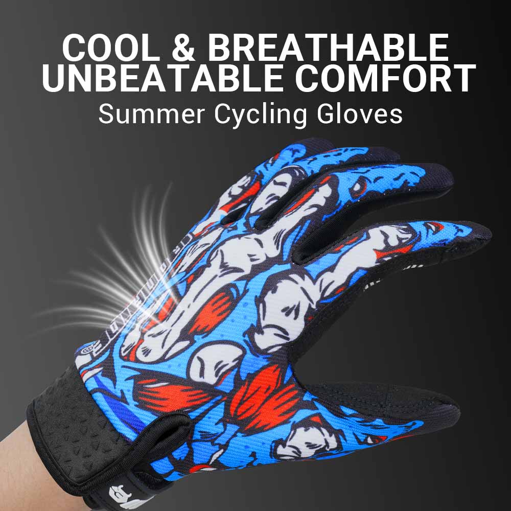 Motocross Gloves Anti-slip Mot - Xxl Motorcycle Gear ulasan dan harga