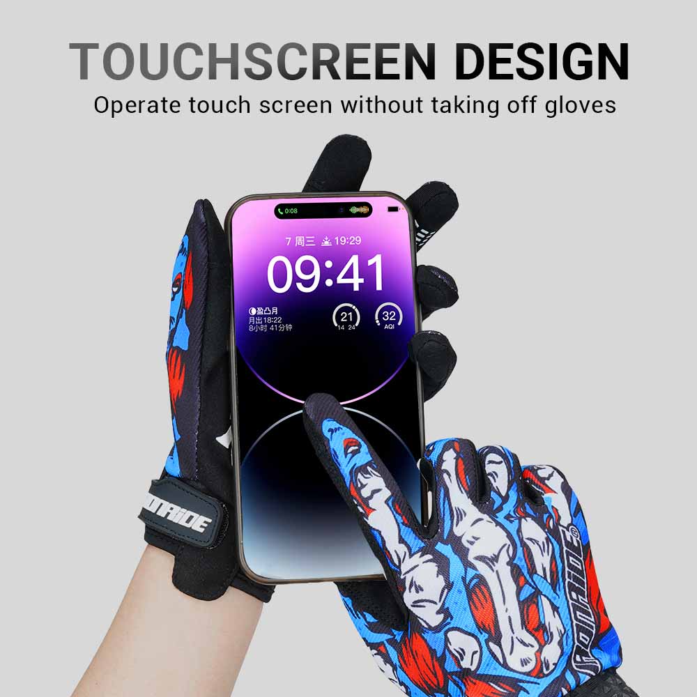 Motocross Gloves Anti-slip Mot - Xxl Motorcycle Gear ulasan dan harga