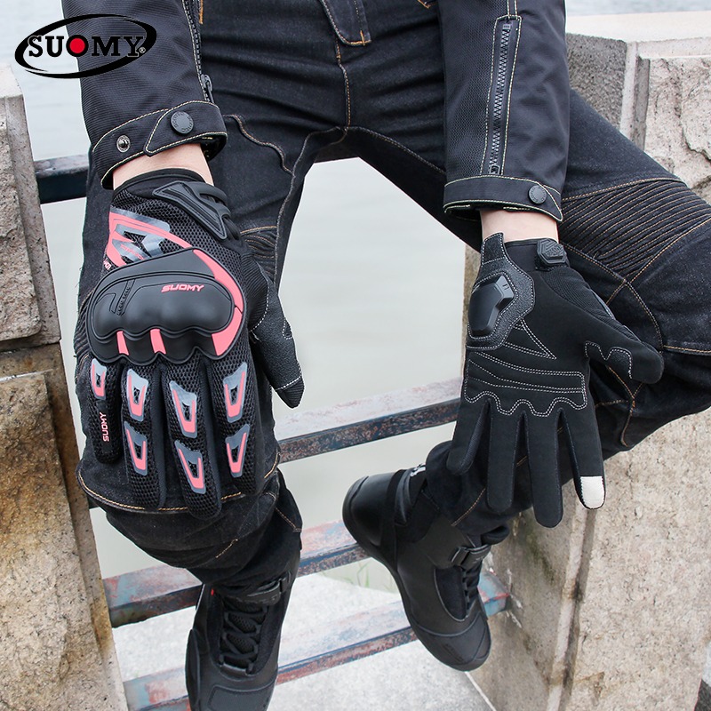 SUOMY Breathable Racing Motorc - Xxl Motorcycle Gear ulasan dan harga