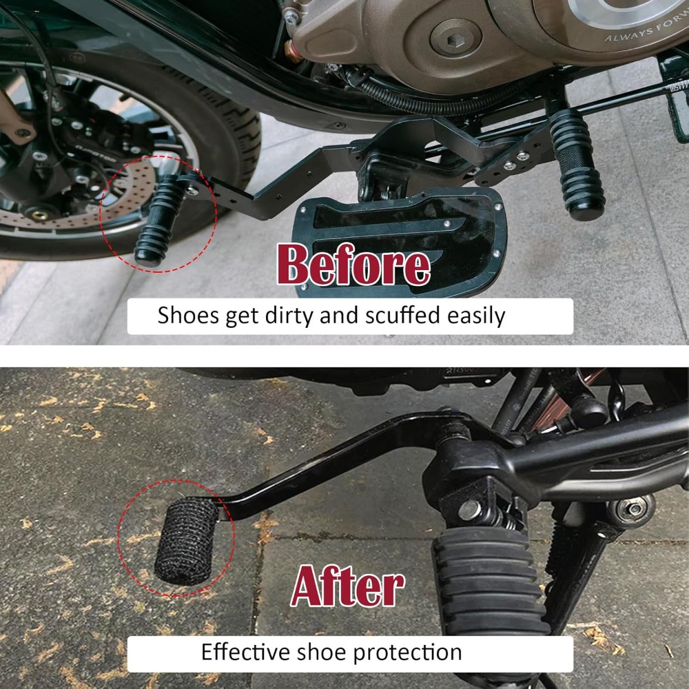 Motorcycle Shifter Shoe Protec - Motorcycle Gear Protection ulasan dan harga