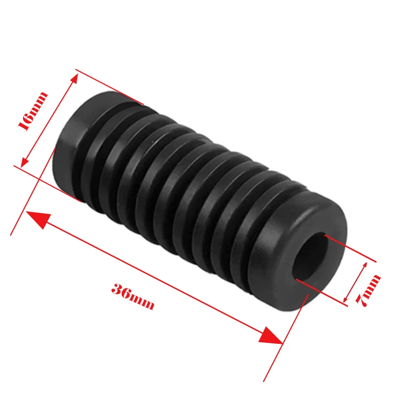 CENJITION 1 5pcs Universal Rub - Motorcycle Gear Protection ulasan dan harga