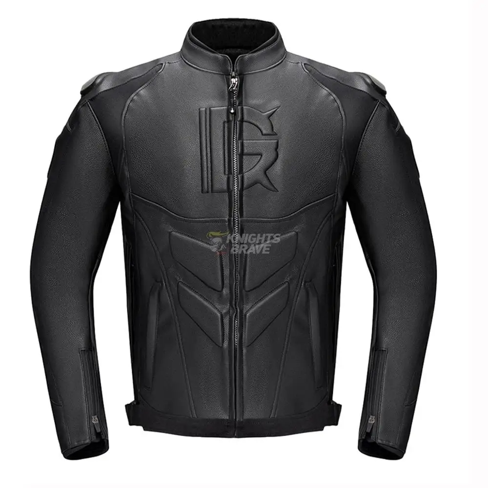 Leather Motorcycle Jacket Cold - Riding Jacket Leather ulasan dan harga