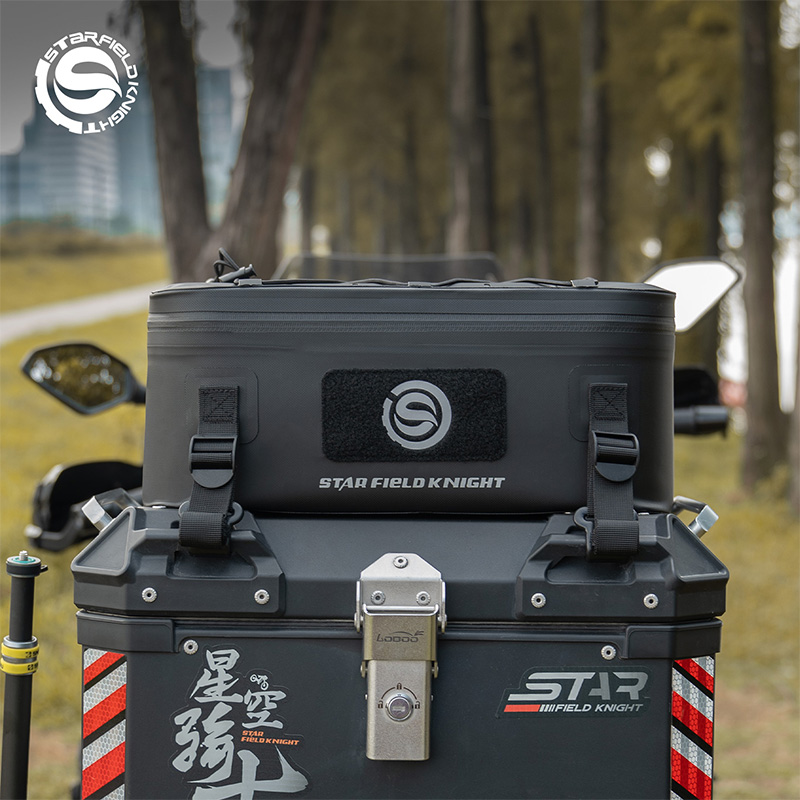 SFK Universal 13L Black Motorc - Motorcycle Gear Garage Storage ulasan dan harga