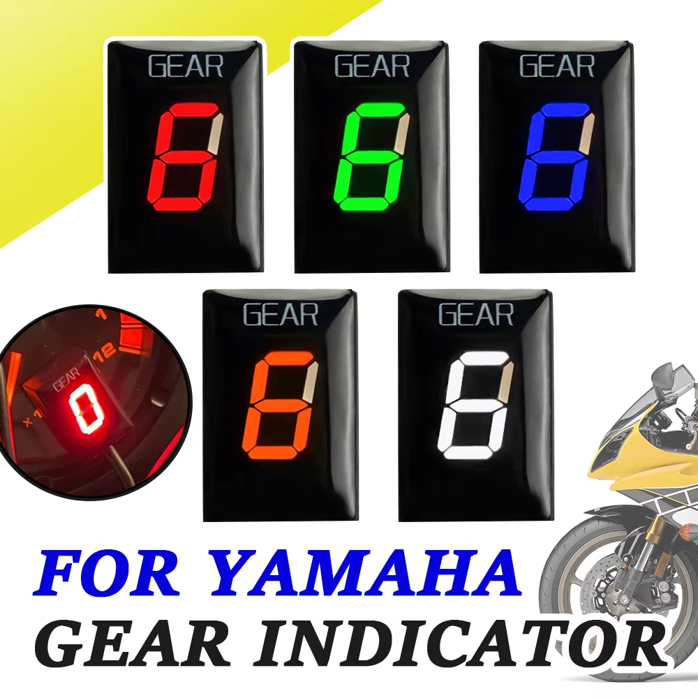 For YAMAHA YZF-R1 YZFR1 YZF-R6 - Gear Indicator Display ulasan dan harga
