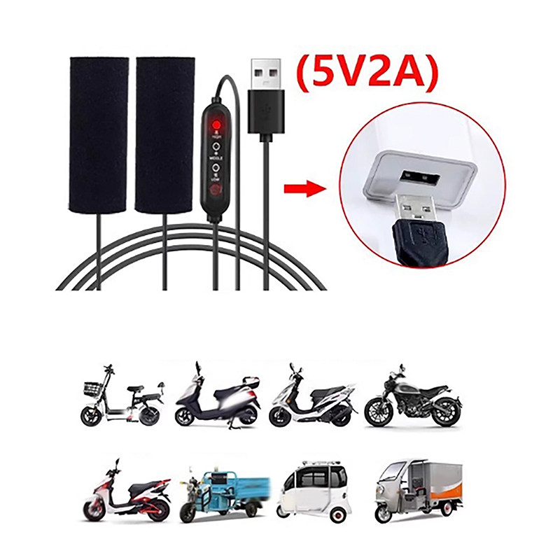 NEW 2PCS 5V 2A USB Electric Mo - Motorcycle Gear Protection ulasan dan harga