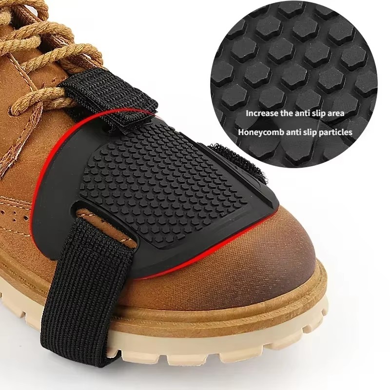 1/2 Pcs Motorcycle Shift Pad G - Motorcycle Gear Protection ulasan dan harga