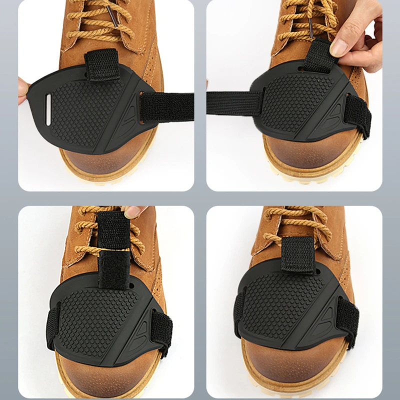 1/2 Pcs Motorcycle Shift Pad G - Motorcycle Gear Protection ulasan dan harga