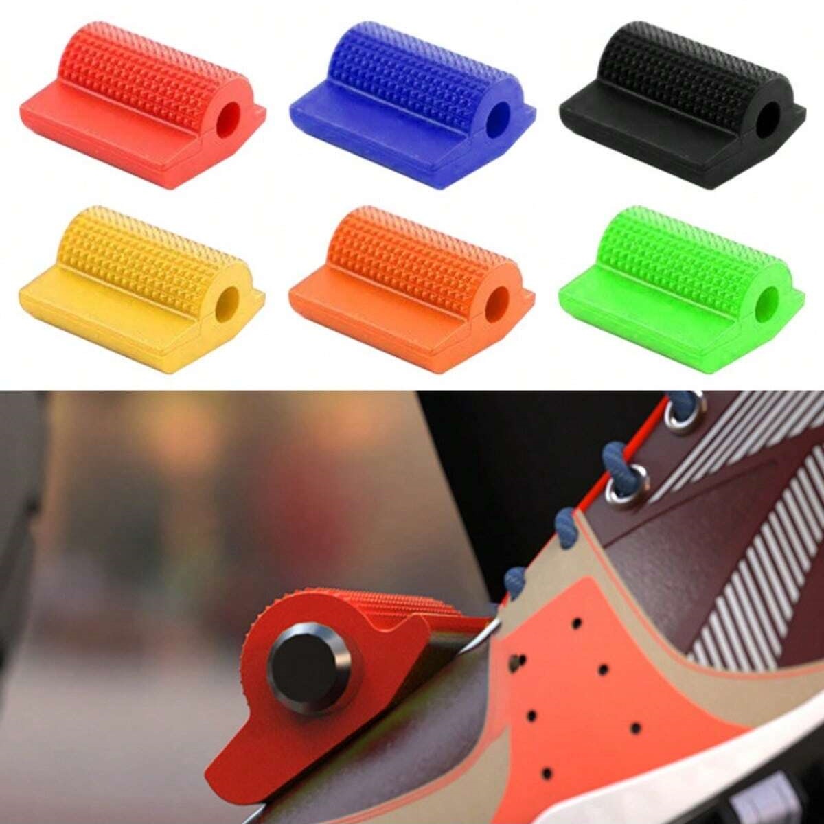 1PCS Universal Motorcycle Gear - Motorcycle Gear Lever Rubber ulasan dan harga