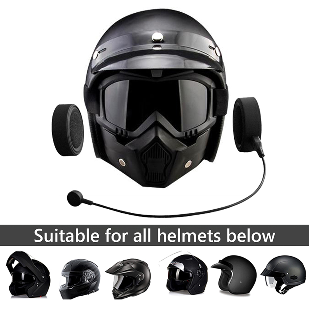 BT17 Handsfree Bluetooth-compa - Intercom Headset Helmet ulasan dan harga