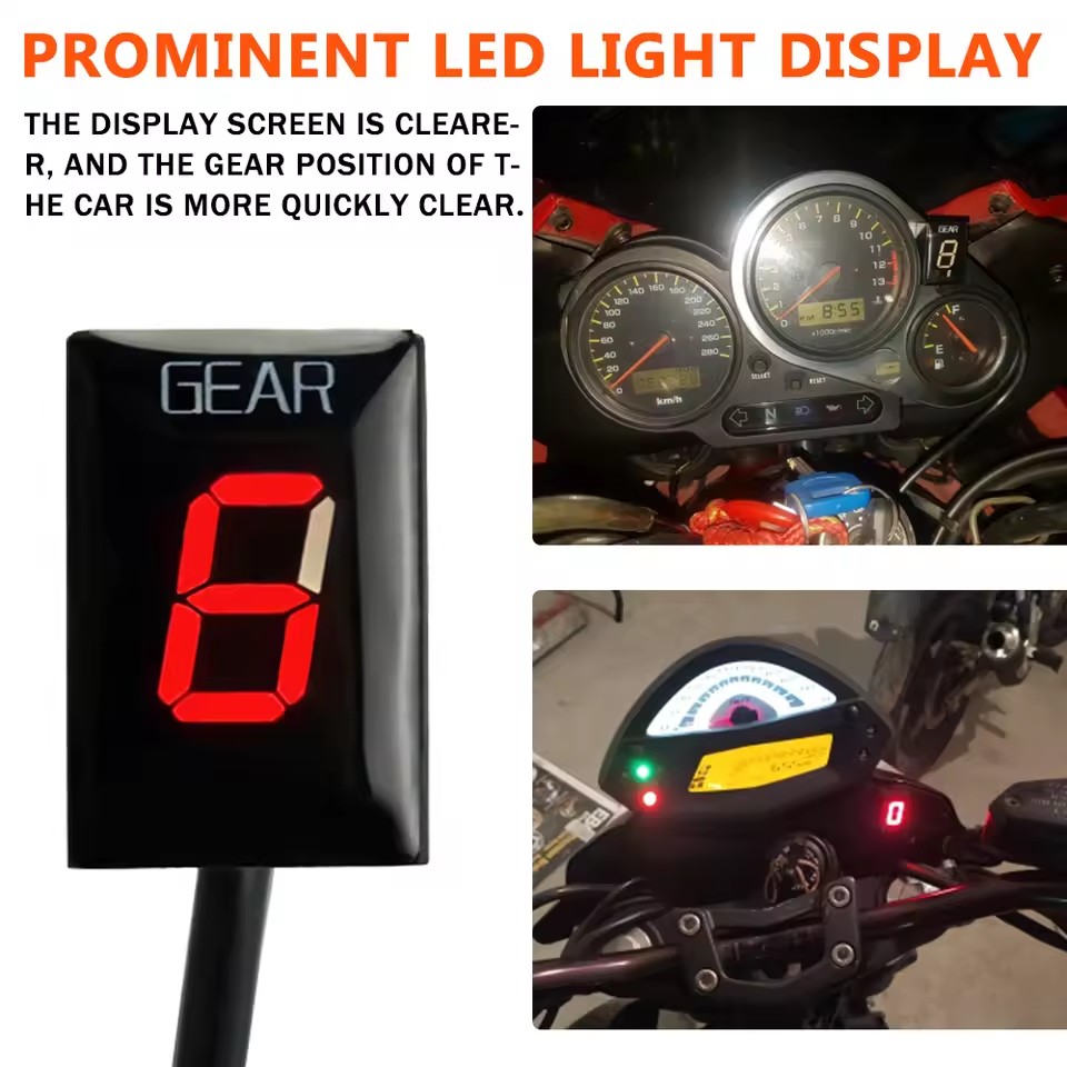 For Triumph Tiger 800  non ABS - Gear Indicator Display ulasan dan harga