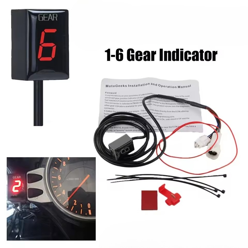 For Triumph Tiger 800  non ABS - Gear Indicator Display ulasan dan harga