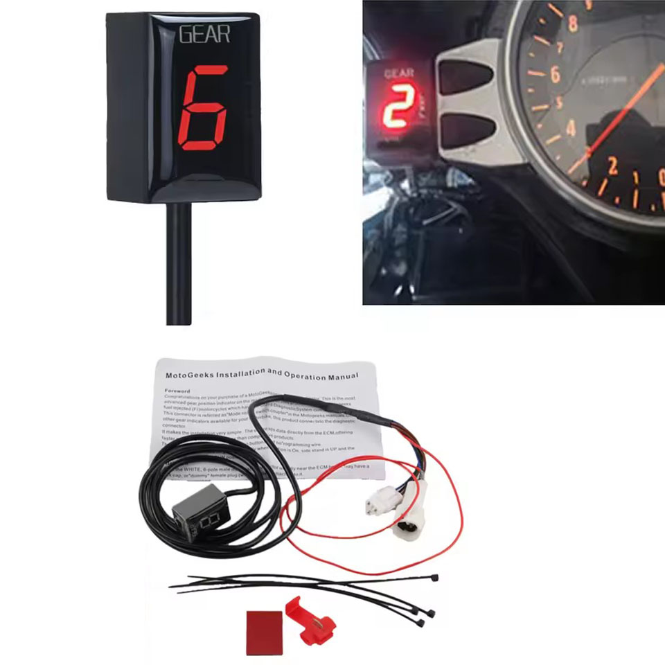 For Triumph Tiger 800  non ABS - Gear Indicator Display ulasan dan harga