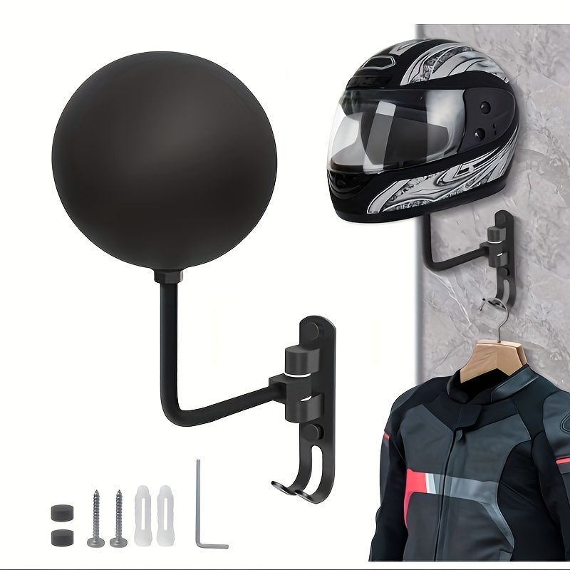 180° Rotary Motorcycle Helmet  - Motorcycle Gear Garage Storage ulasan dan harga