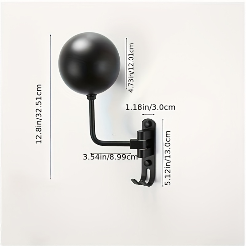 180° Rotary Motorcycle Helmet  - Motorcycle Gear Garage Storage ulasan dan harga