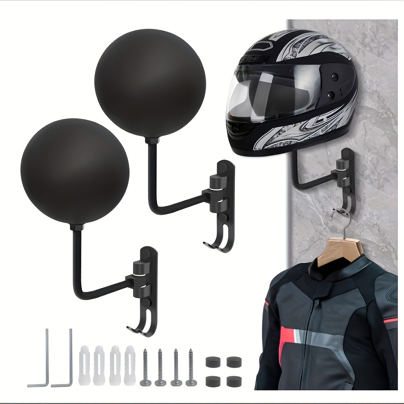180° Rotary Motorcycle Helmet  - Motorcycle Gear Garage Storage ulasan dan harga